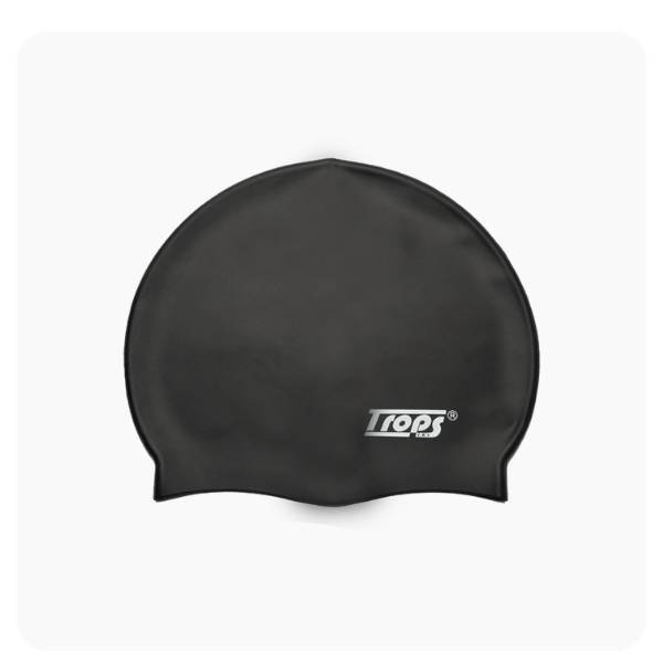 Gorros en silicona para natación trops