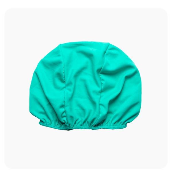 Gorros en tela para natación